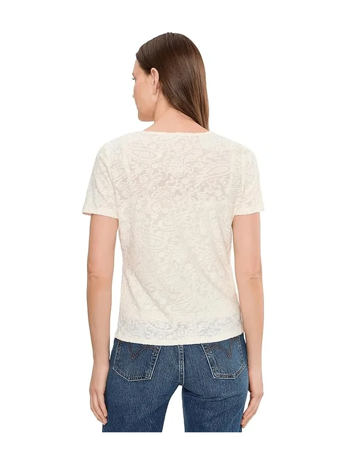 Футболка трикотажная Knit T-Shirt Vince Camuto — 4