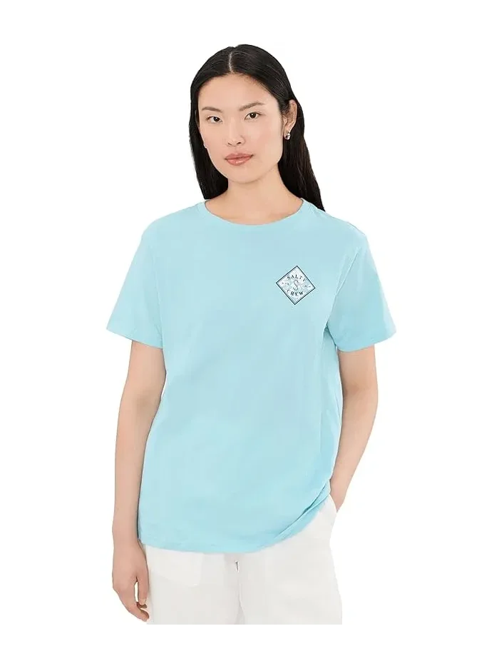 Футболка свободного кроя Tippet Boyfriend Tee Salty Crew — 1