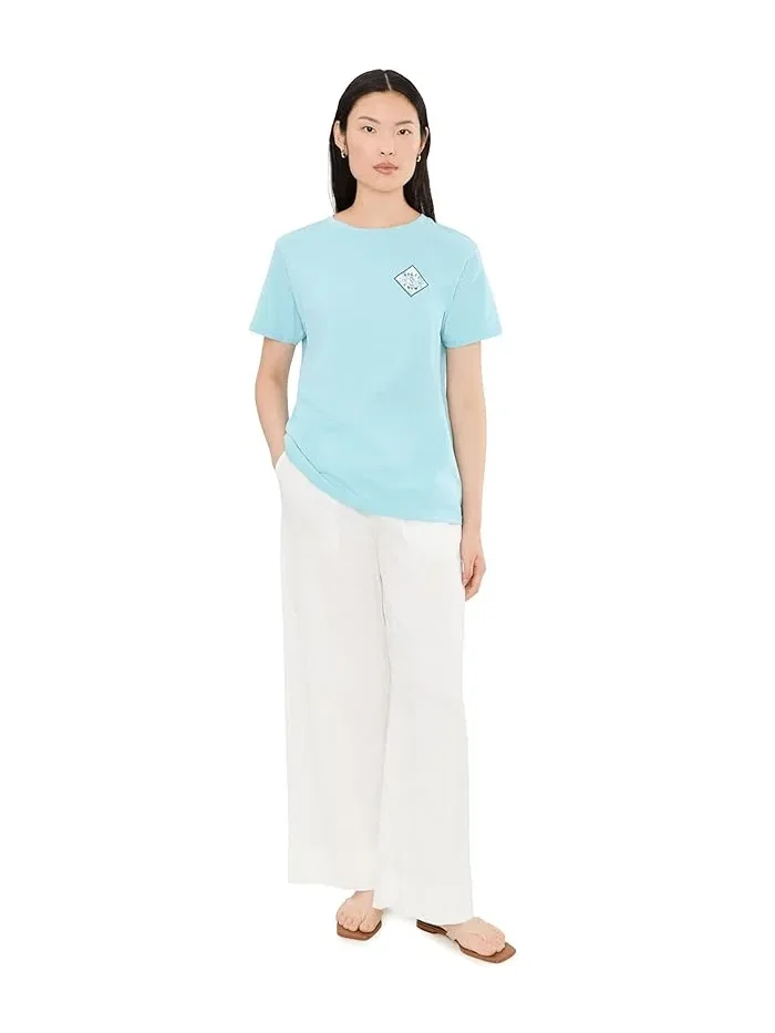 Футболка свободного кроя Tippet Boyfriend Tee Salty Crew — 2