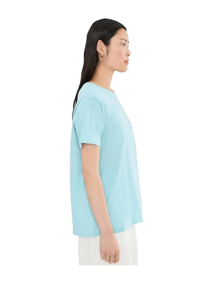Футболка свободного кроя Tippet Boyfriend Tee Salty Crew — 3