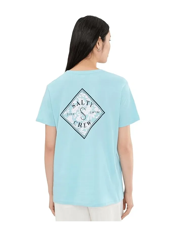 Футболка свободного кроя Tippet Boyfriend Tee Salty Crew — 4