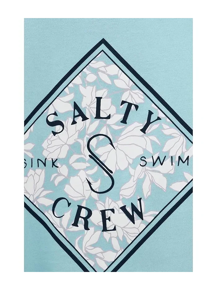 Футболка свободного кроя Tippet Boyfriend Tee Salty Crew — 5