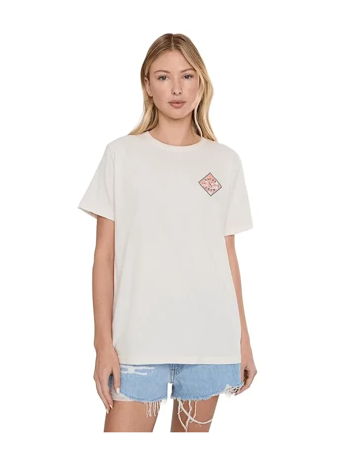 Футболка свободного кроя Tippet Boyfriend Tee Salty Crew — 1