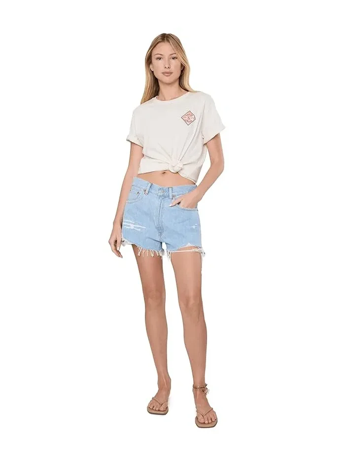 Футболка свободного кроя Tippet Boyfriend Tee Salty Crew — 2