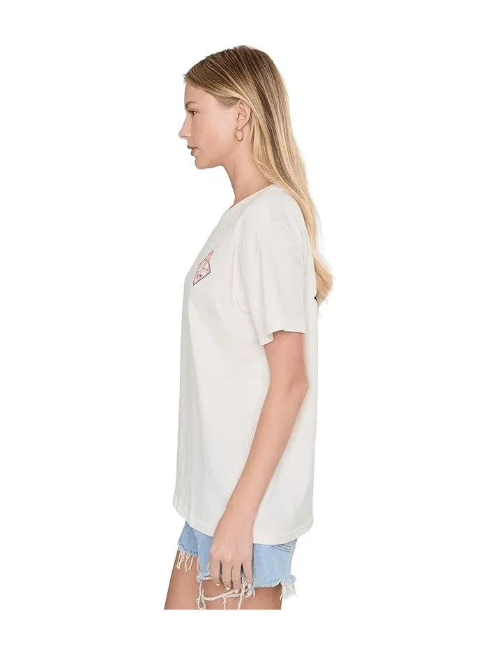 Футболка свободного кроя Tippet Boyfriend Tee Salty Crew — 3