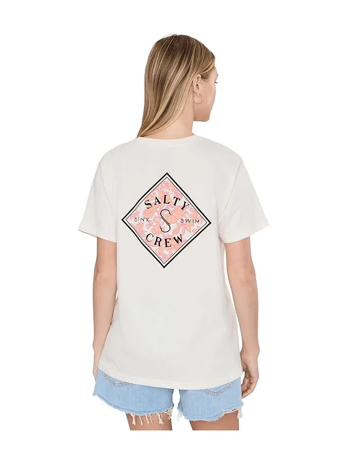 Футболка свободного кроя Tippet Boyfriend Tee Salty Crew — 4
