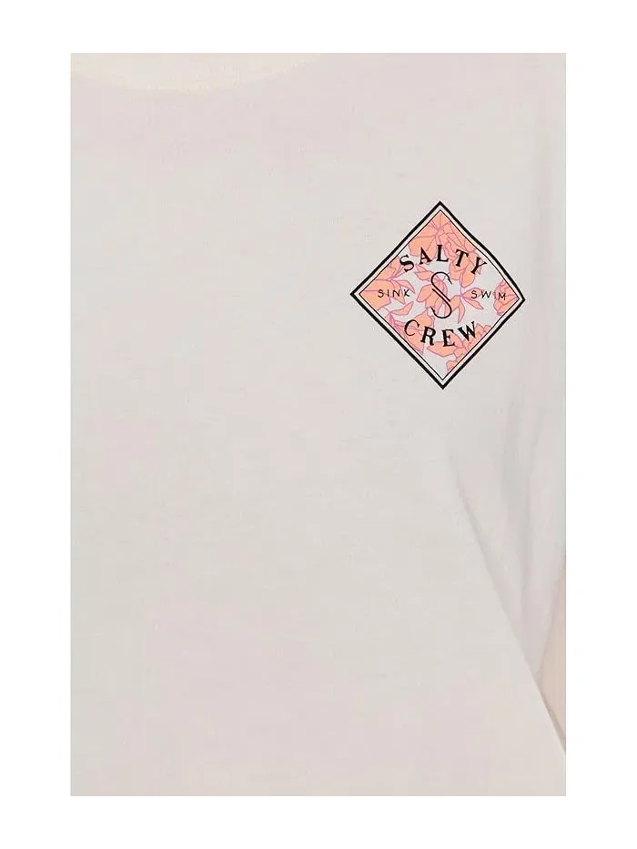 Футболка свободного кроя Tippet Boyfriend Tee Salty Crew — 5