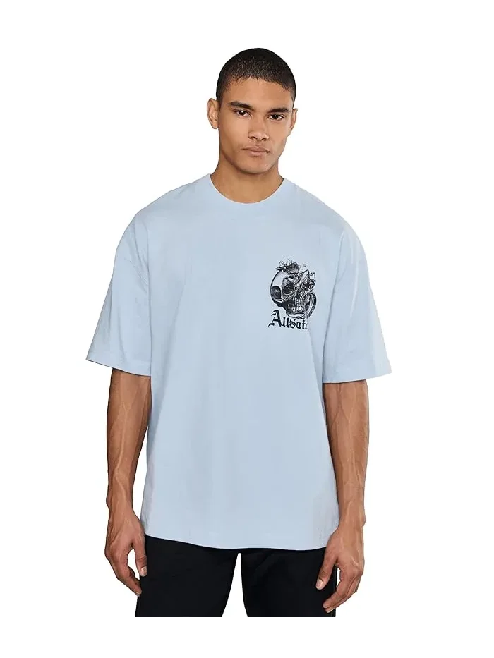Футболка с принтом Panhead AllSaints — 1