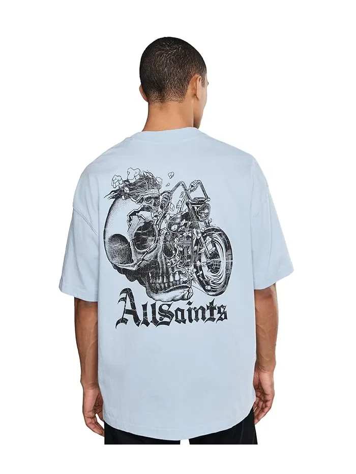 Футболка с принтом Panhead AllSaints — 4