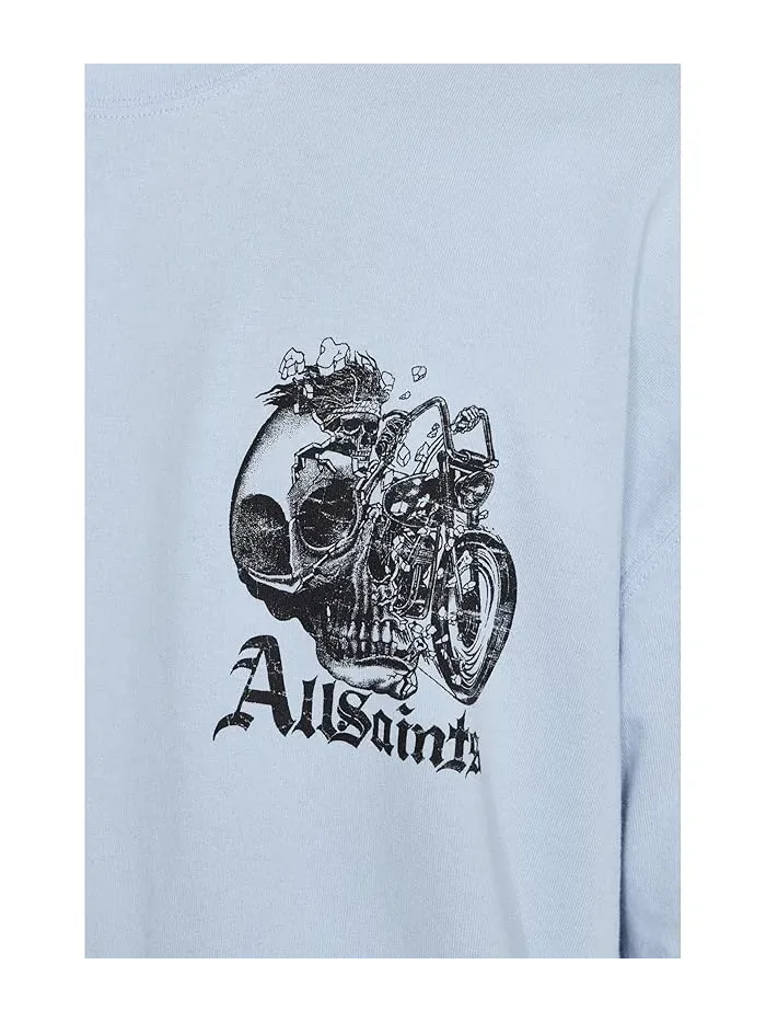 Футболка с принтом Panhead AllSaints — 5