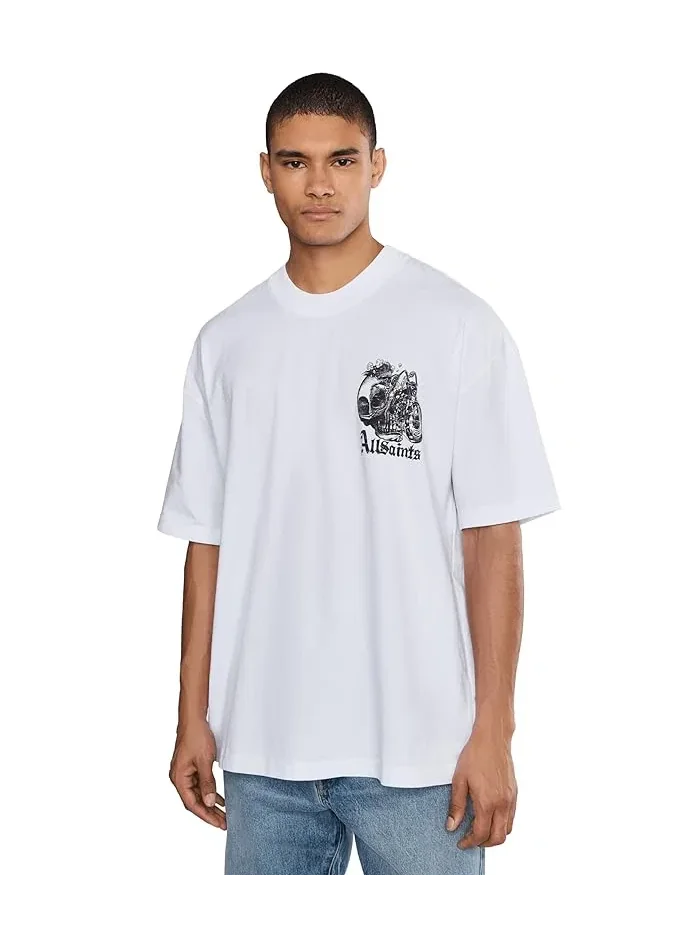 Футболка с принтом Panhead AllSaints — 1