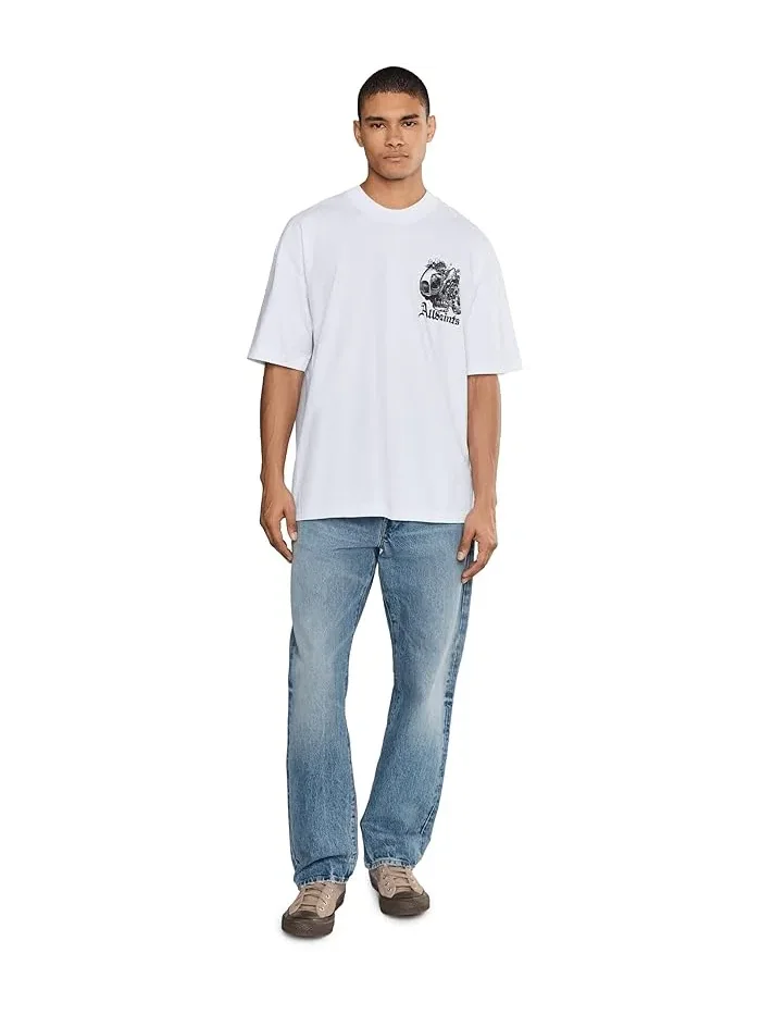 Футболка с принтом Panhead AllSaints — 2