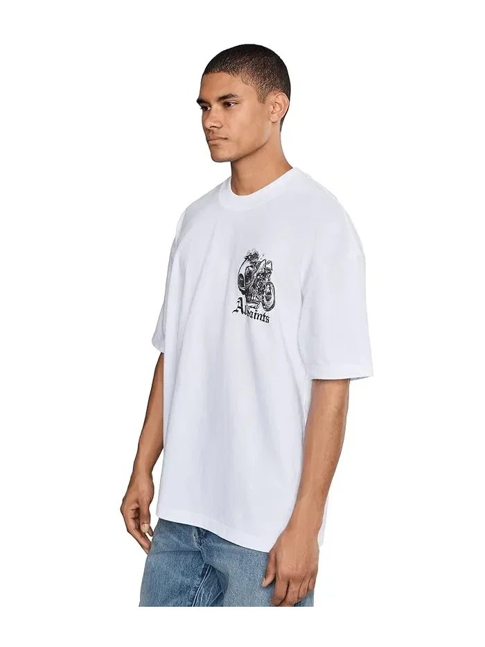 Футболка с принтом Panhead AllSaints — 3