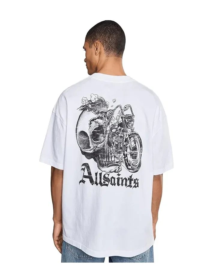 Футболка с принтом Panhead AllSaints — 4