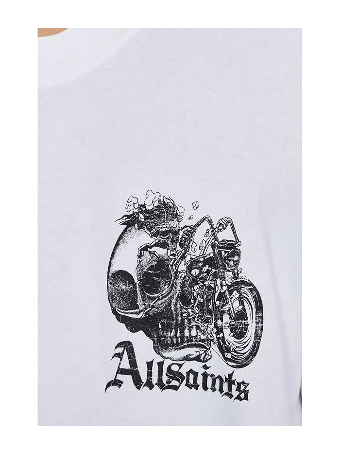 Футболка с принтом Panhead AllSaints — 5