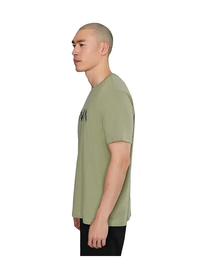 Футболка Big Glitch RVCA — 3
