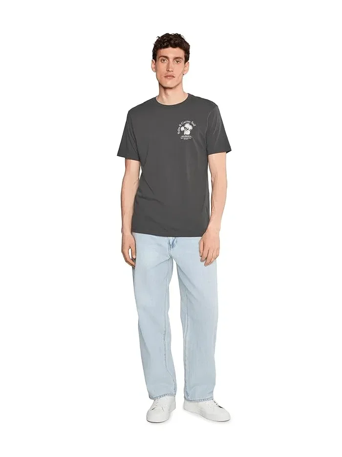 Футболка с принтом Soil Co Short Sleeve RVCA — 2