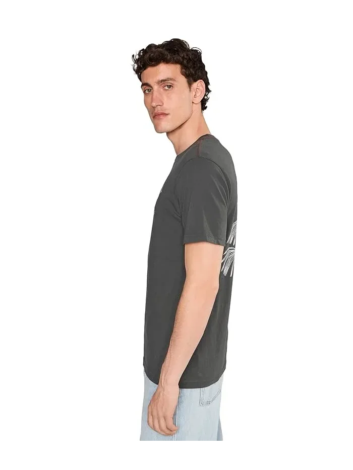 Футболка с принтом Soil Co Short Sleeve RVCA — 3