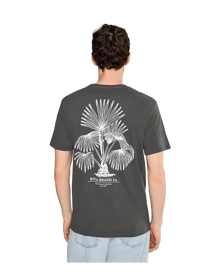 Футболка с принтом Soil Co Short Sleeve RVCA — 4