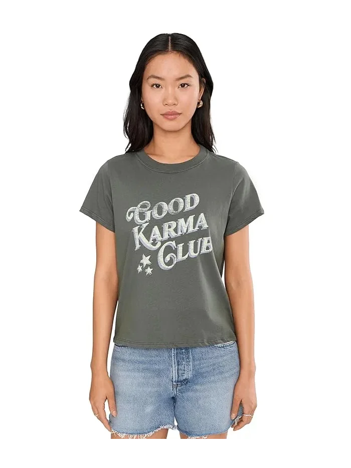 Футболка Spiritual Gangster Karma Club Lila Tee — 1