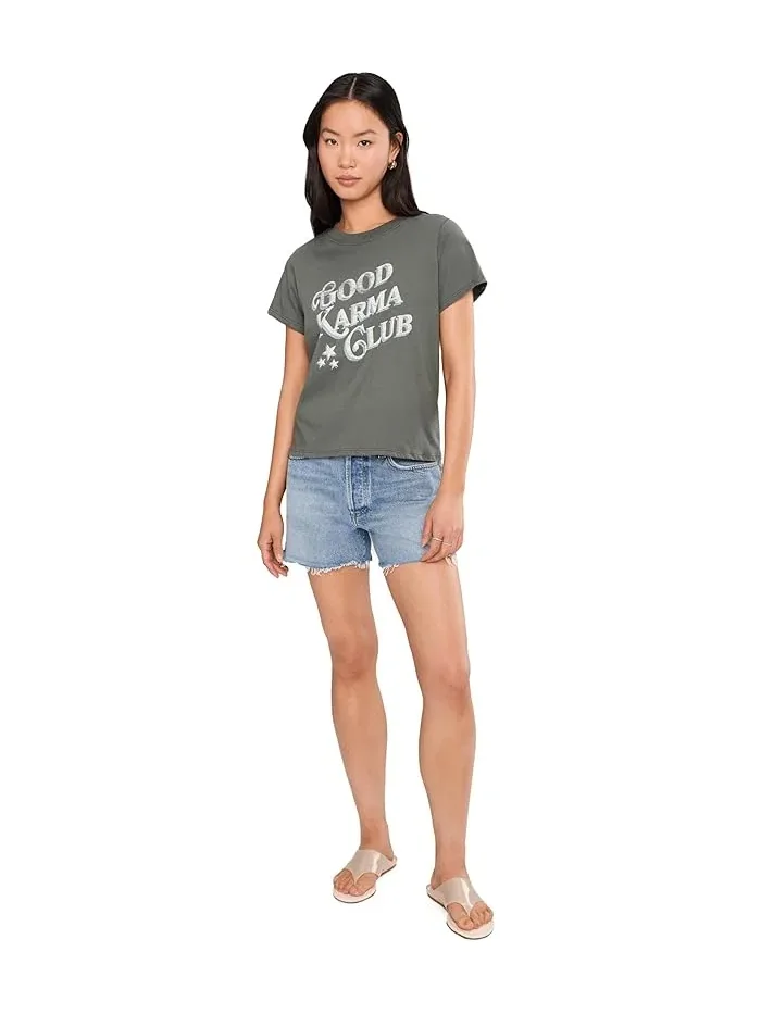 Футболка Spiritual Gangster Karma Club Lila Tee — 2