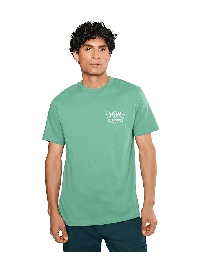 Футболка с принтом Crossboards Premium Billabong — синий