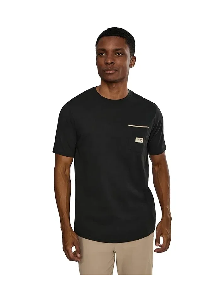 Футболка с нагрудным карманом Social Club Tee TravisMathew — 1