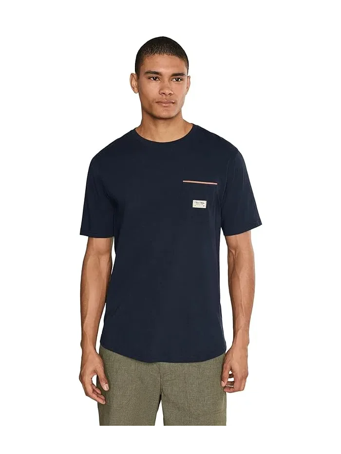 Футболка с нагрудным карманом Social Club Tee TravisMathew — 1