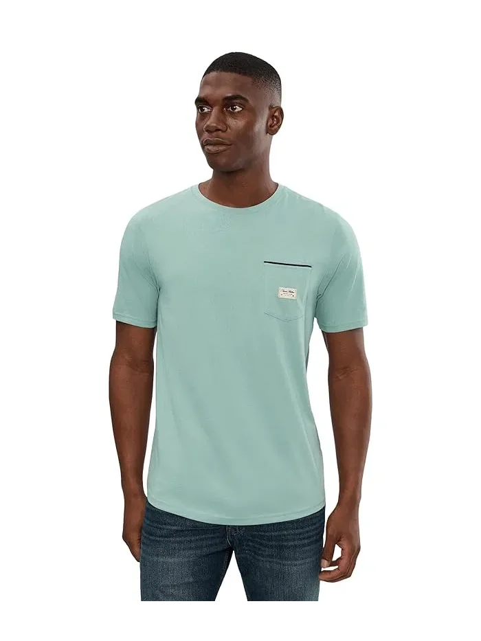 Футболка с нагрудным карманом Social Club Tee TravisMathew