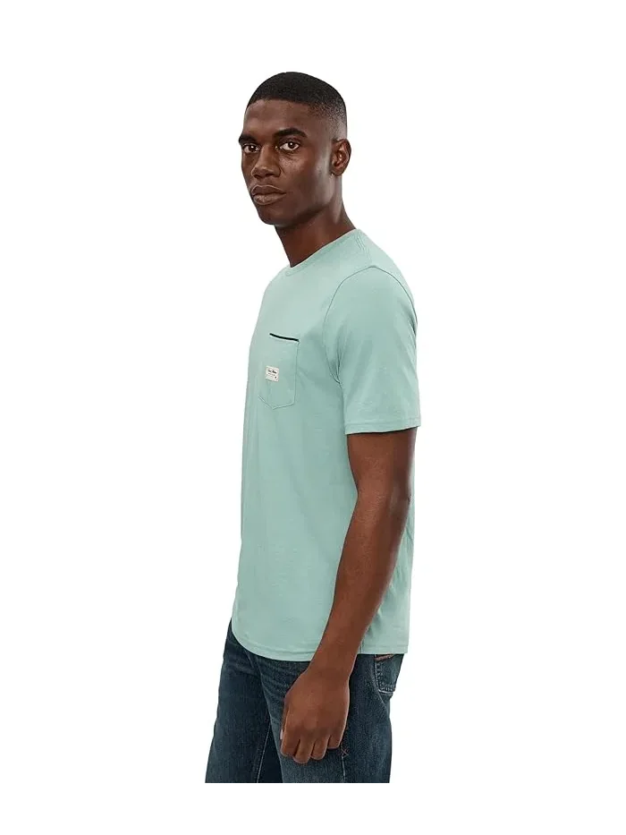 Футболка с нагрудным карманом Social Club Tee TravisMathew — изображение 3 из 5, араона
