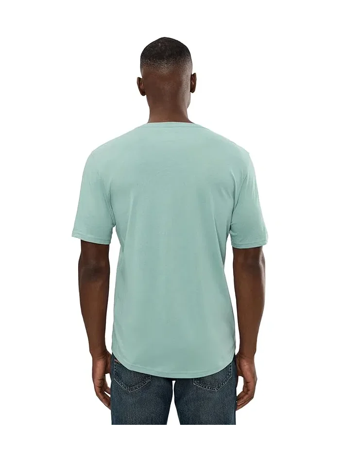Футболка с нагрудным карманом Social Club Tee TravisMathew — изображение 4 из 5, араона