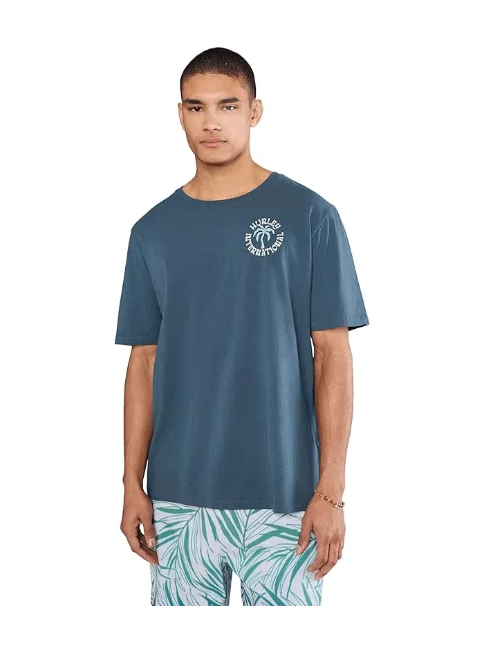 Футболка Hurley Seclusion Short Sleeve — серый
