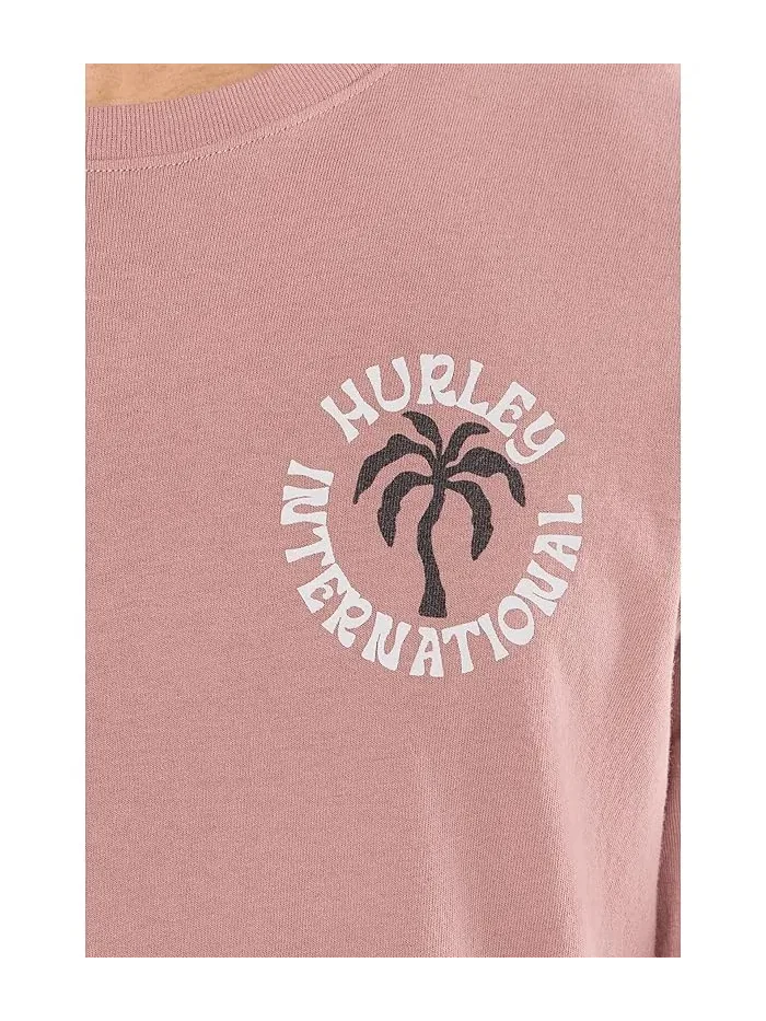 Футболка с коротким рукавом Palm Hurley — 5