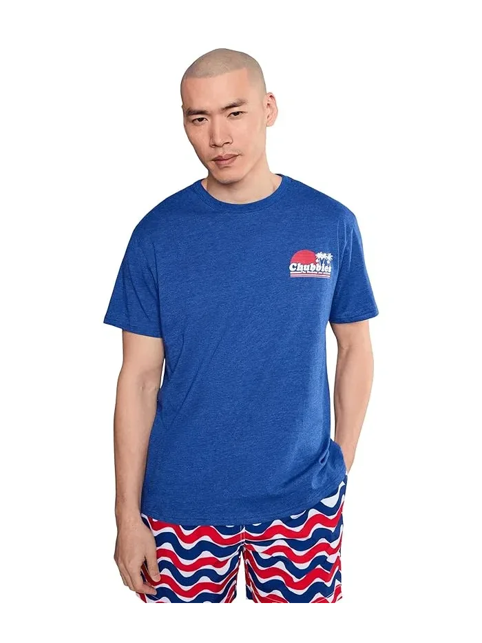 Футболка с принтом The Ol' College Try Chubbies — 1