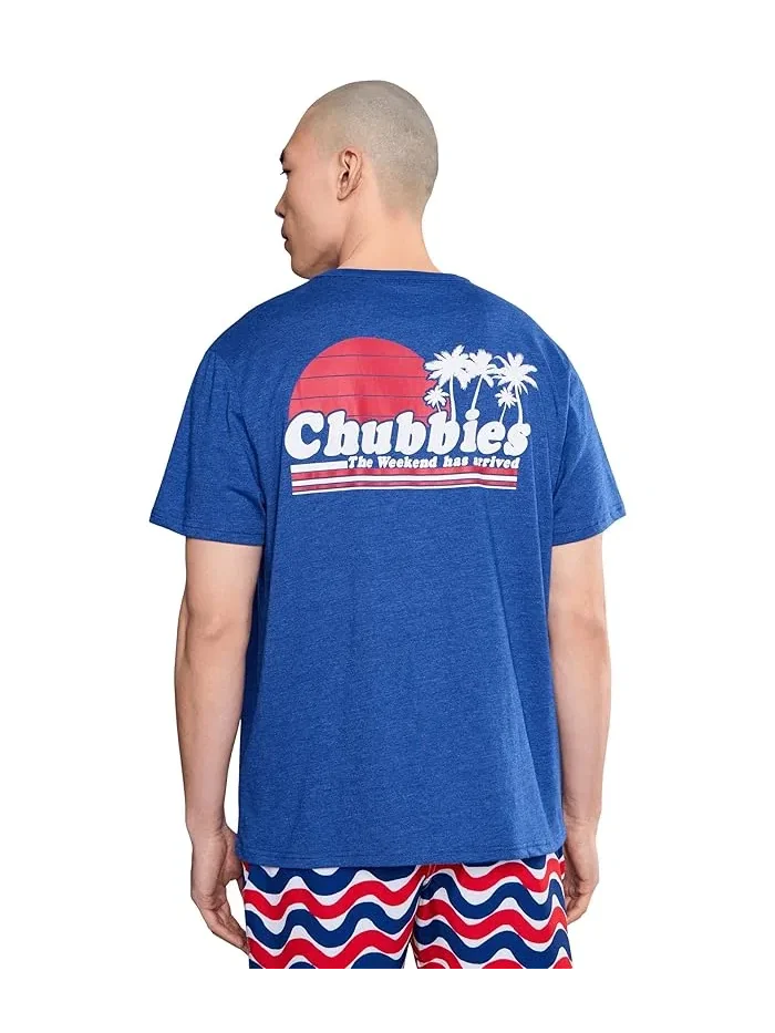 Футболка с принтом The Ol' College Try Chubbies — 4