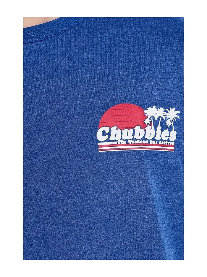 Футболка с принтом The Ol' College Try Chubbies — 5