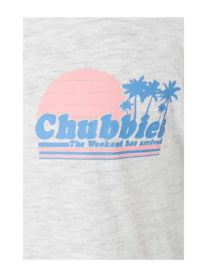 Футболка с принтом The Ol' College Try Chubbies — 5