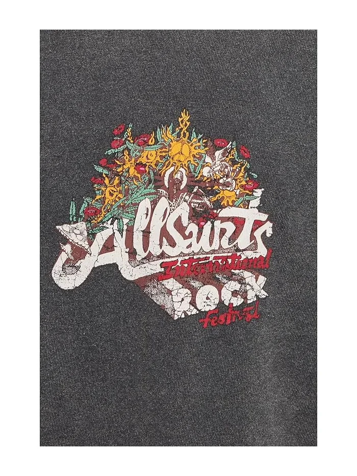 Футболка с принтом Roque AllSaints — 5