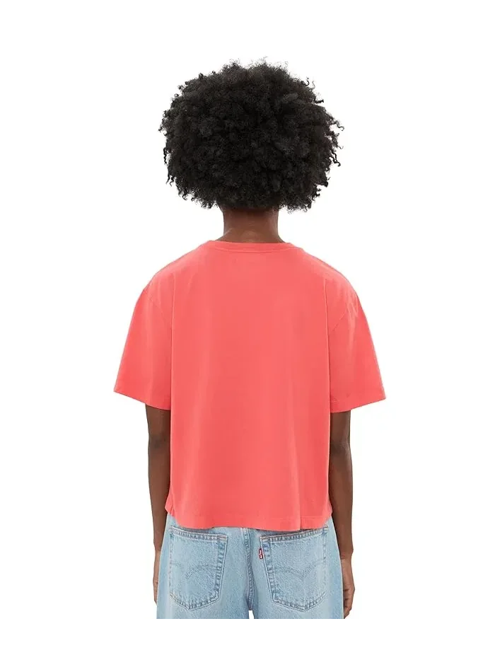 Футболка с принтом Sunday Sunwashed Crew Tee L.L.Bean, Pomegranate Outdoor Tradition — 4