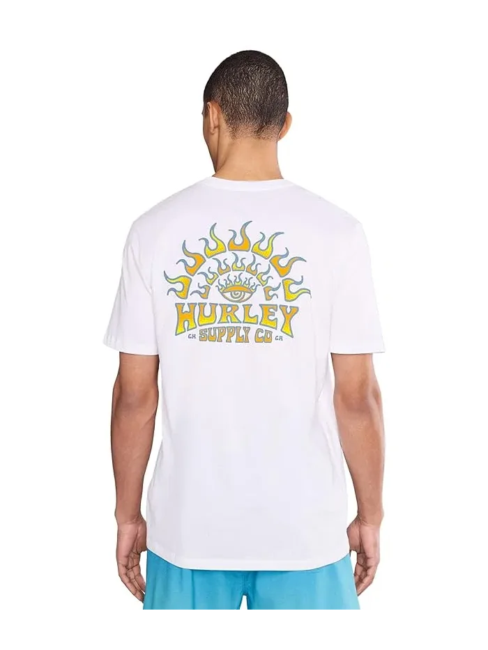 Футболка с принтом All Seeing Hurley — 4