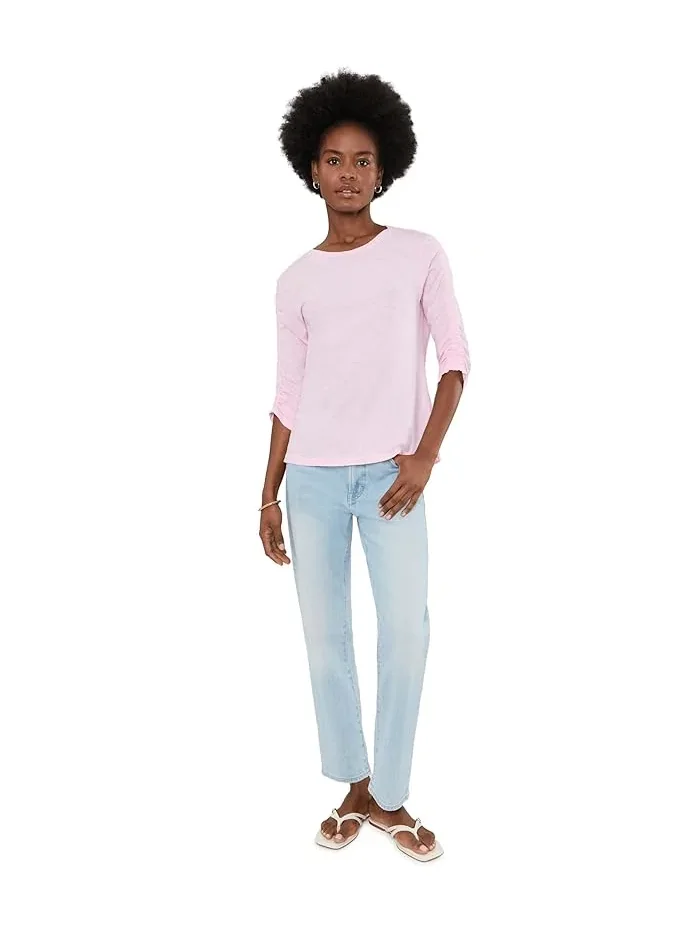 Футболка с рельефными рукавами Garment Dye Tees Elliott Lauren — 2