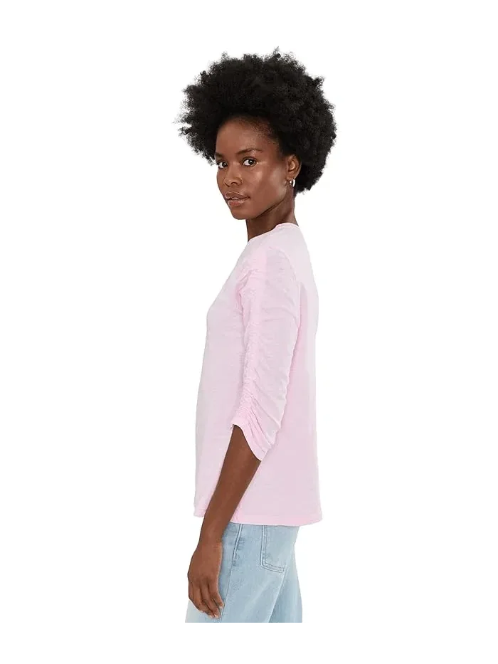 Футболка с рельефными рукавами Garment Dye Tees Elliott Lauren — 3