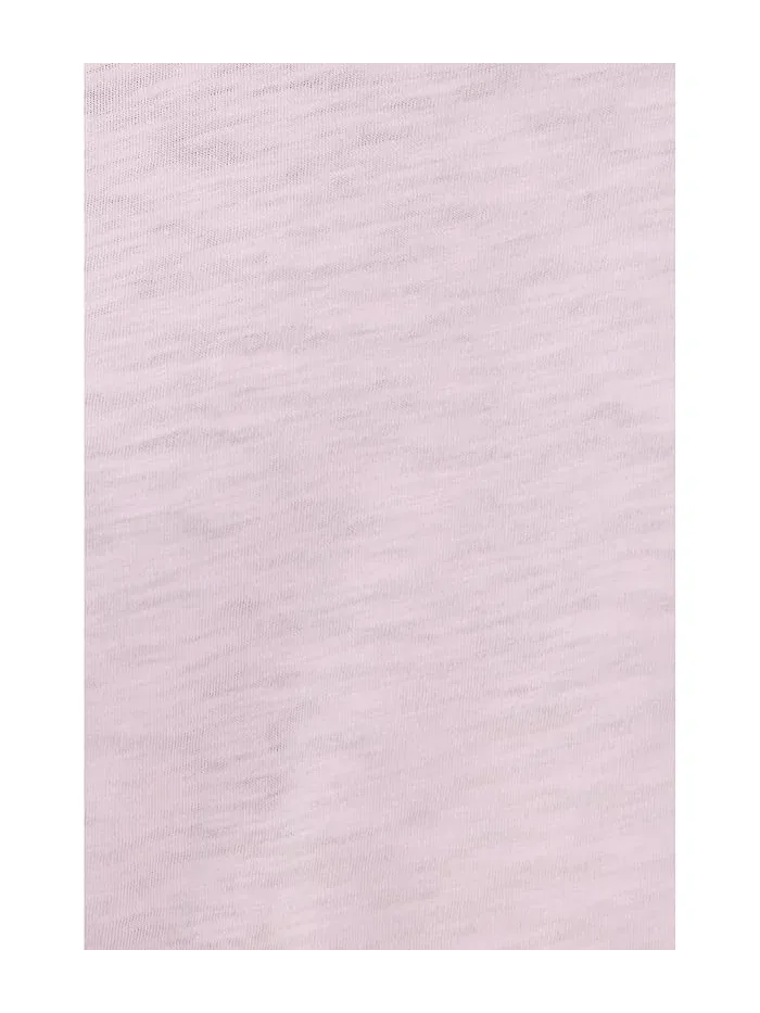 Футболка с рельефными рукавами Garment Dye Tees Elliott Lauren — 5