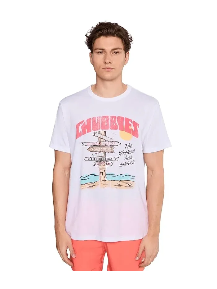Футболка The Fork In The Road Chubbies — 1