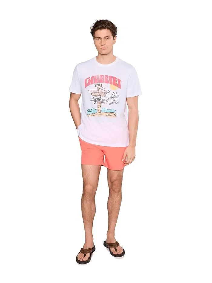 Футболка The Fork In The Road Chubbies — 2