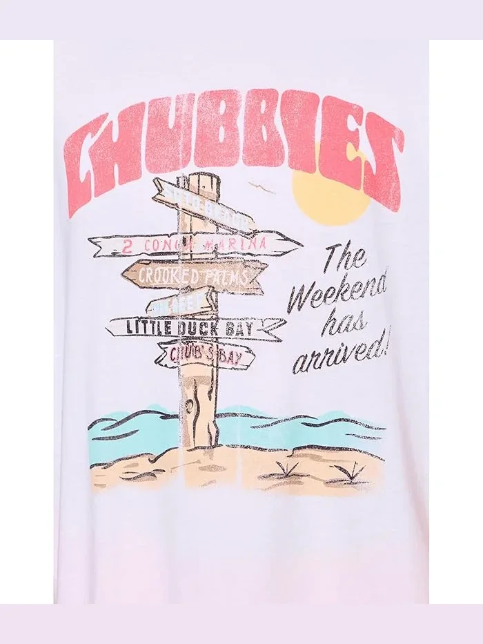 Футболка The Fork In The Road Chubbies — 5