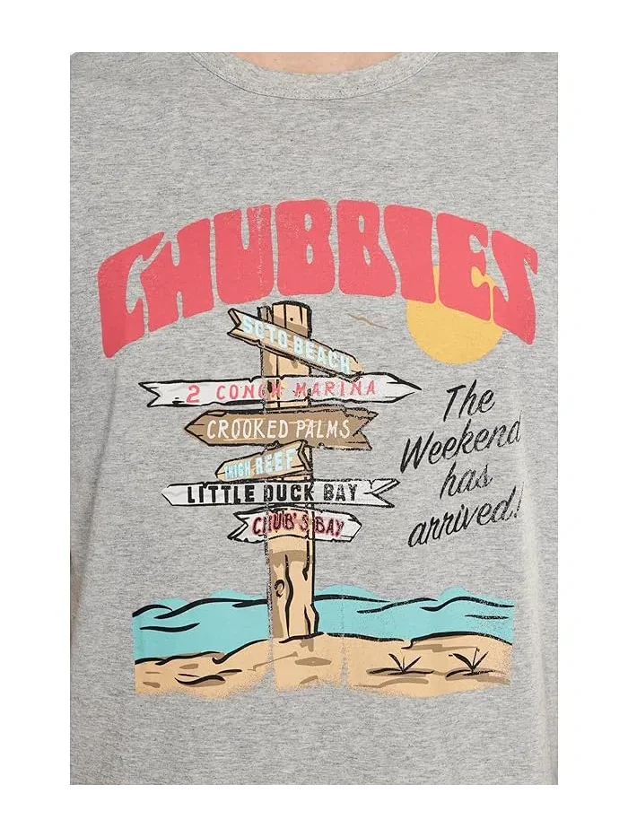 Футболка с графическим принтом The Fork In The Road Chubbies — 5