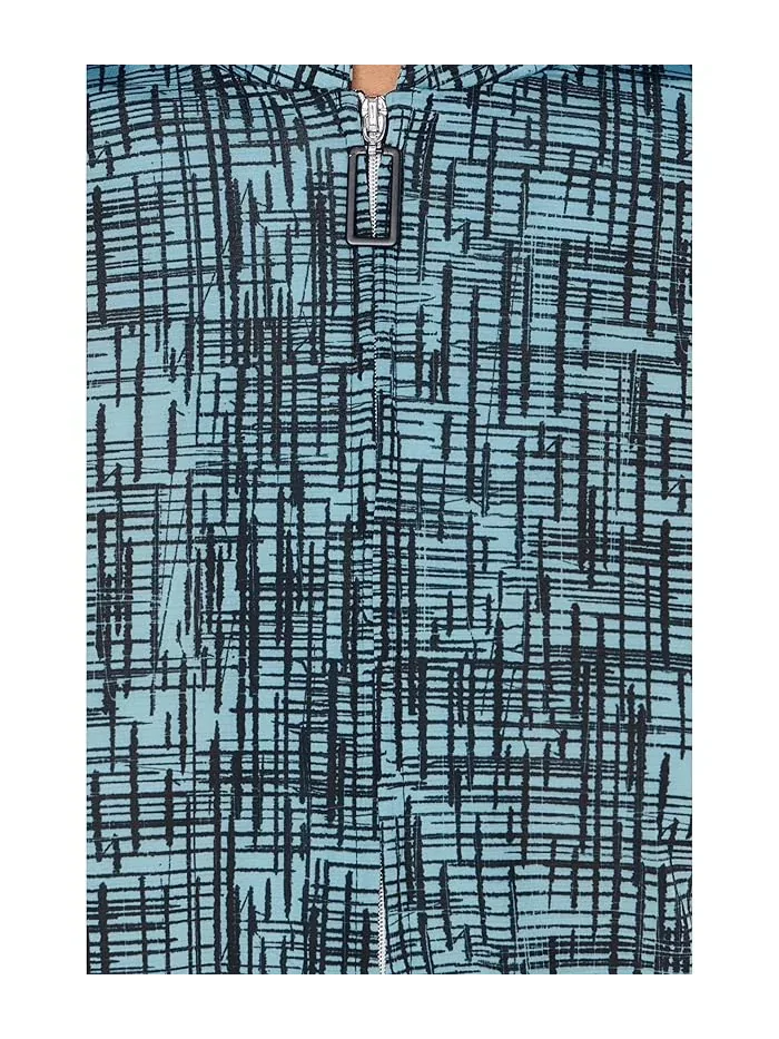Футболка с длинным рукавом Sunsense Grid Print Jamie Sadock — 5