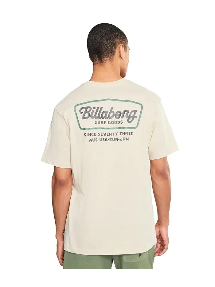 Футболка с логотипом Off Duty Premium Billabong — 4
