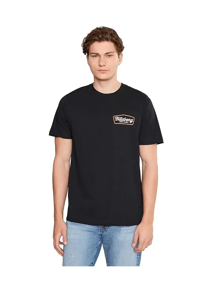 Футболка с логотипом Off Duty Premium Billabong — черный
